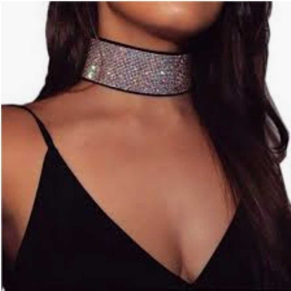 🦋🎇 Crystal Choker ✨